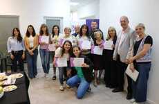 8 mujeres fueron homenajeadas hoy con un desayuno agasajo, entre otras sorpresas.