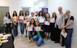 8 mujeres fueron homenajeadas hoy con un desayuno agasajo, entre otras sorpresas.