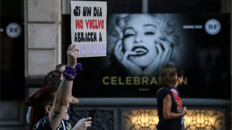 Movilización de mujeres en el 8M (archivo) (Alan Monzón)