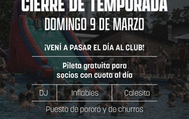 Imagen de Cierre de Temporada para Unión.