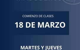 Imagen de Inicia V&oacute;ley Masculino en Central Argentino.