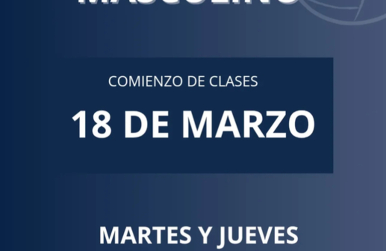 Imagen de Inicia V&oacute;ley Masculino en Central Argentino.