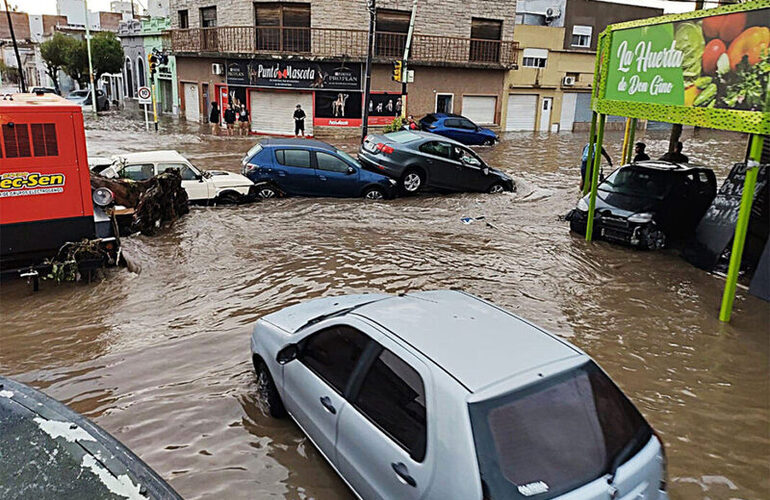 Imagen de Campaña solidaria en Arroyo Seco: juntan donaciones para Bahía Blanca