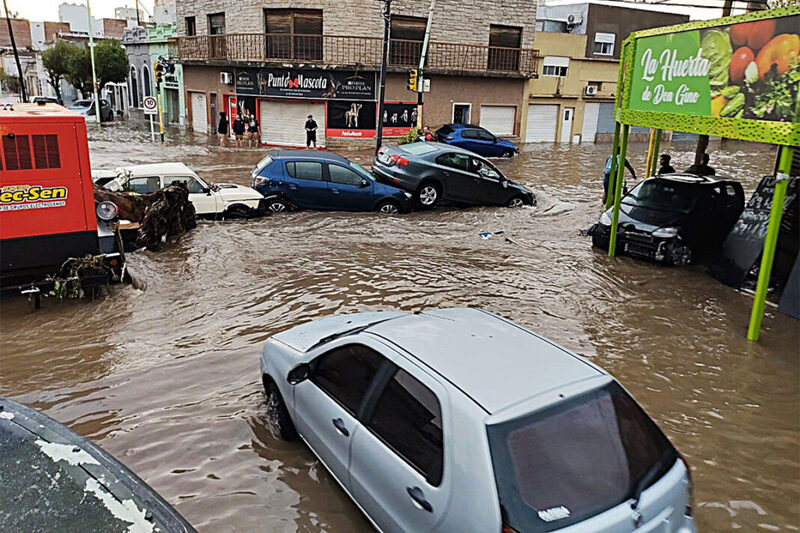 Imagen de Campa&ntilde;a solidaria en Arroyo Seco: juntan donaciones para Bah&iacute;a Blanca