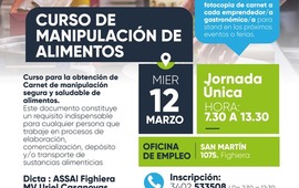 Imagen de Curso de manipulaci&oacute;n segura de alimentos en Fighiera