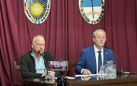 Imagen de Daniel Tonelli inauguró el período legislativo 2025 con un extenso repaso de su gestión
