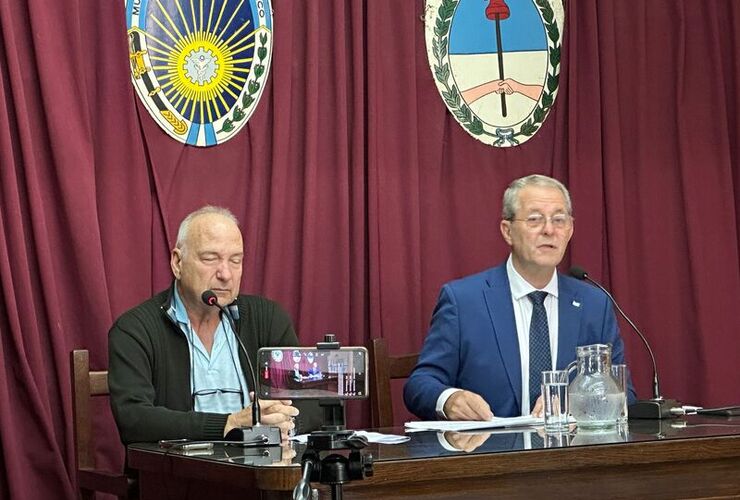 Imagen de Daniel Tonelli inauguró el período legislativo 2025 con un extenso repaso de su gestión