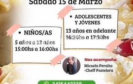 Imagen de Taller de Roscas de Pascua en Pueblo Esther: una propuesta dulce para grandes y chicos