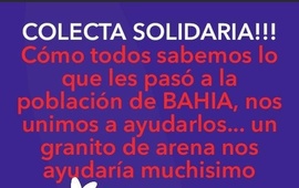 Imagen de Por Bahía Blanca: Vecinos de Fighiera y Empalme se suman con campaña solidaria