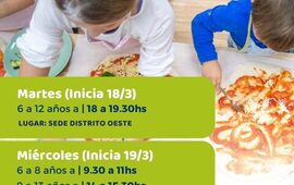 Imagen de Nueva edici&oacute;n de los talleres "Manos en la Masa" en Alvear