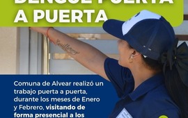 Imagen de Alvear refuerza la prevención del dengue con operativos territoriales