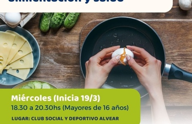 Imagen de Segunda edición del curso anual de Escuela de Gastronómica, Alimentación y Salud