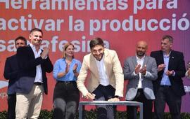 Imagen de Pullaro en Expoagro: �Venimos a demostrar que somos la capital del interior productivo de nuestro pa&iacute;s�