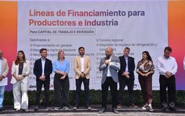 Imagen de Expoagro: Provincia present&oacute; cupos de financiamiento por m&aacute;s de $ 145.000 millones