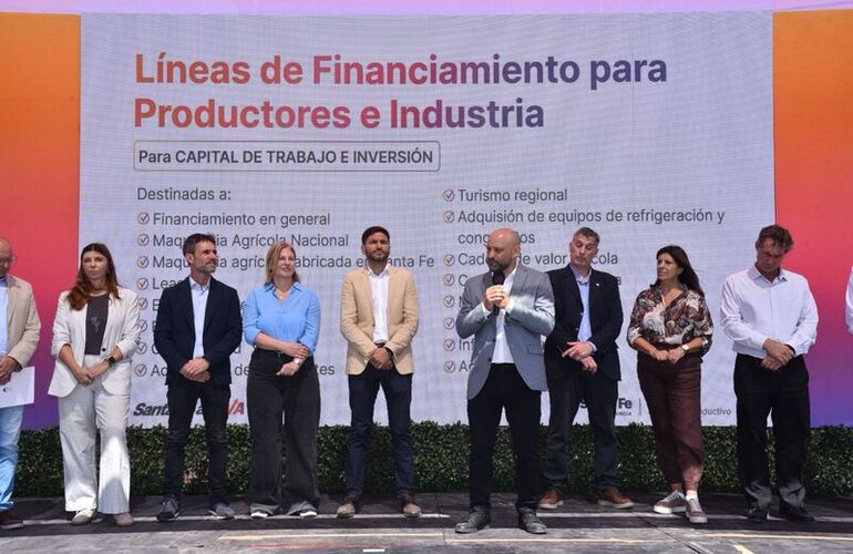 Imagen de Expoagro: Provincia present&oacute; cupos de financiamiento por m&aacute;s de $ 145.000 millones