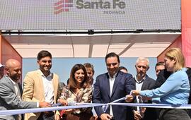Imagen de Clara Garc&iacute;a en Expoagro: �En Santa Fe hay un gobierno que acompa&ntilde;a a quienes producen y generan empleo�