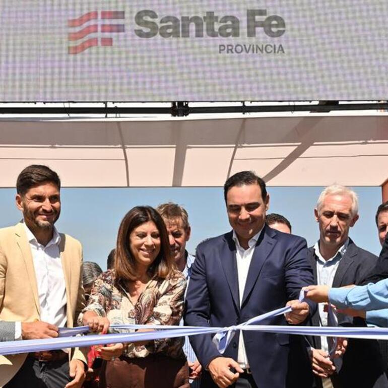 Imagen de Clara García en Expoagro: En Santa Fe hay un gobierno que acompaña a quienes producen y generan empleo