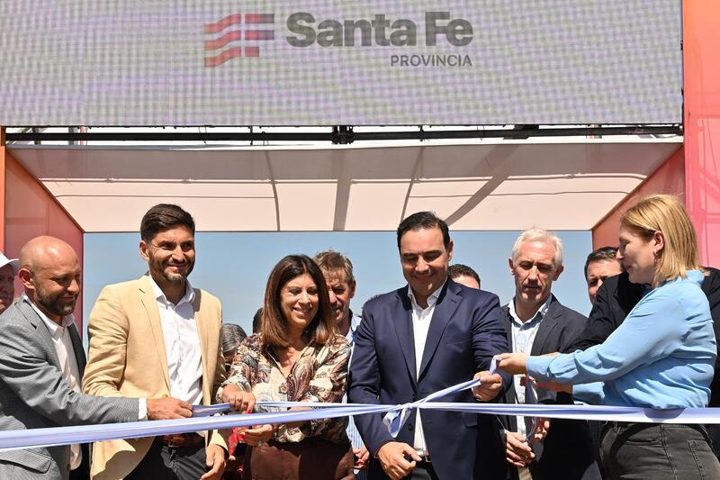 Imagen de Clara Garc&iacute;a en Expoagro: �En Santa Fe hay un gobierno que acompa&ntilde;a a quienes producen y generan empleo�