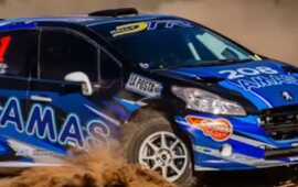 Imagen de El Rally Santafesino present&oacute; su calendario 2025 de competencias
