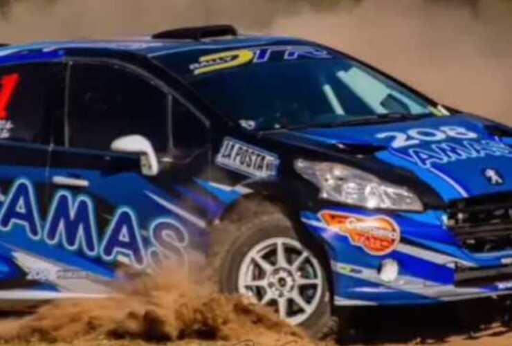 Imagen de El Rally Santafesino presentó su calendario 2025 de competencias