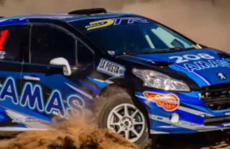 Imagen de El Rally Santafesino presentó su calendario 2025 de competencias