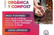 Imagen de Curso de Huerta Orgánica y Compost