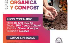 Imagen de Curso de Huerta Orgánica y Compost