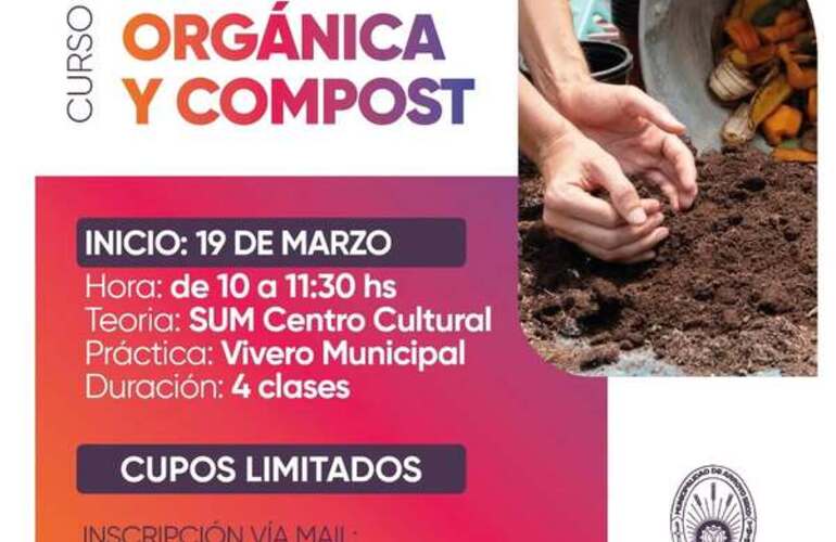 Imagen de Curso de Huerta Org&aacute;nica y Compost