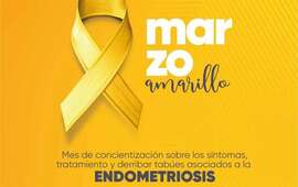 Imagen de Marzo Amarillo: Actividades por el Mes de Concientizaci&oacute;n sobre la Endometriosis