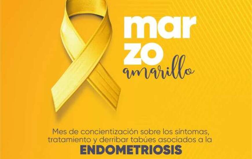 Imagen de Marzo Amarillo: Actividades por el Mes de Concientización sobre la Endometriosis