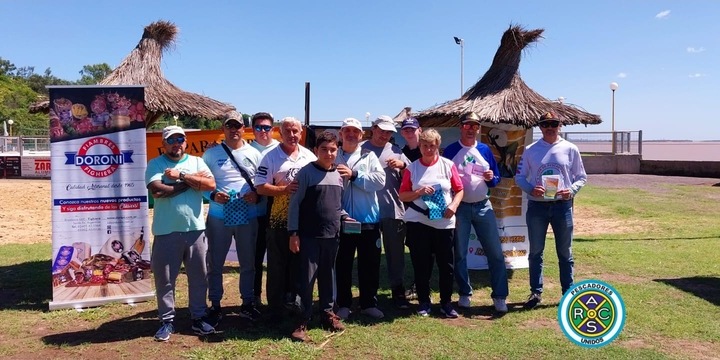 Imagen de 1era fecha por Especies del Ranking Anual de los Pescadores Unidos del Rowing Club.