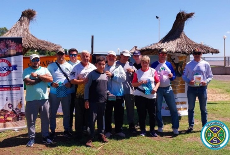 Imagen de 1era fecha por Especies del Ranking Anual de los Pescadores Unidos del Rowing Club.