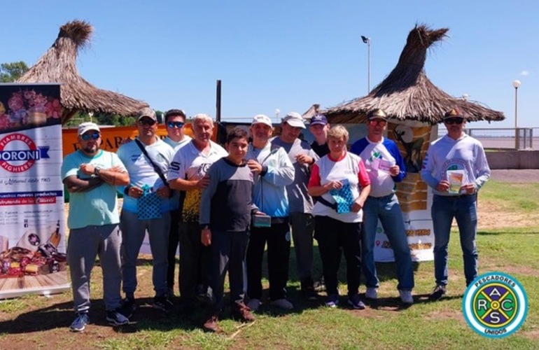 Imagen de 1era fecha por Especies del Ranking Anual de los Pescadores Unidos del Rowing Club.