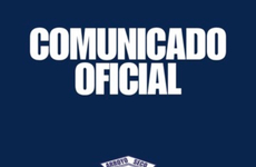 Imagen de Comunicado oficial del Fútbol de A.S.A.C. mostrando disconformidad por jugar ante Porvenir Talleres sin público visitante.