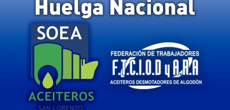 Imagen de Huelga Nacional ante la represión contra los trabajadores aceiteros de Explora