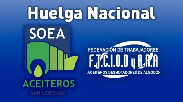 Imagen de Huelga Nacional ante la represi&oacute;n contra los trabajadores aceiteros de Explora
