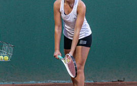 Imagen de Torneo de Tenis para Damas en Uni&oacute;n.