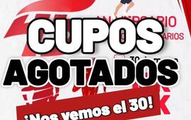 El in&eacute;dito desaf&iacute;o deportivo ser&aacute; el 30 de marzo.