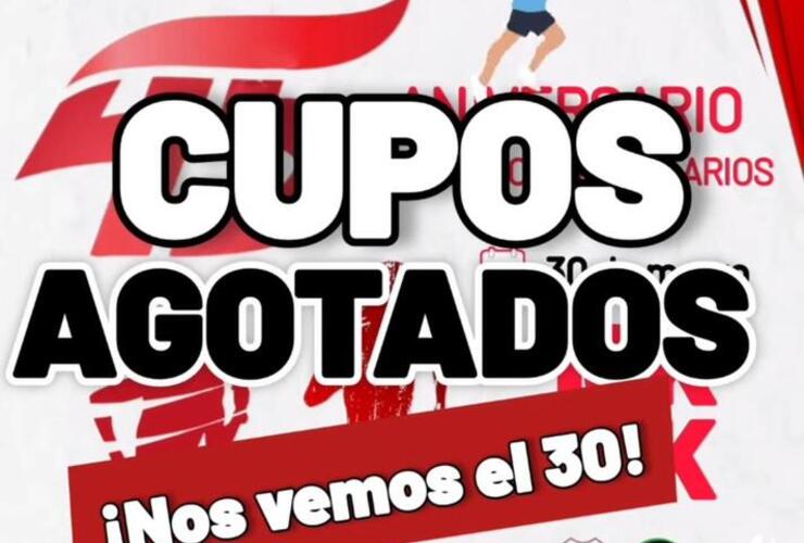 El inédito desafío deportivo será el 30 de marzo.