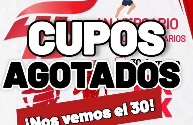 El in&eacute;dito desaf&iacute;o deportivo ser&aacute; el 30 de marzo.