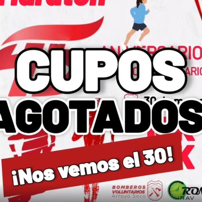 El inédito desafío deportivo será el 30 de marzo.