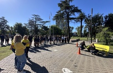 Imagen de Marzo Amarillo: Hoy Día Mundial de la Endometriosis y acto en la plaza 9 de Julio.