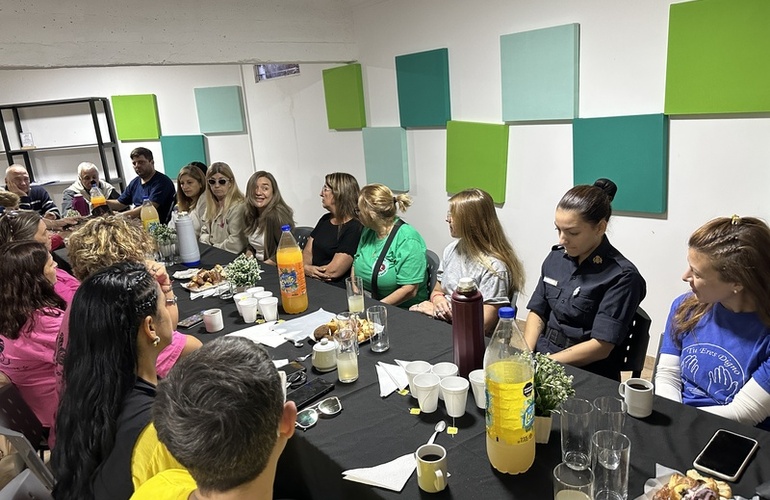 Imagen de Por el 8M, el Concejo realiz&oacute; agasajo a mujeres solidarias de la ciudad.