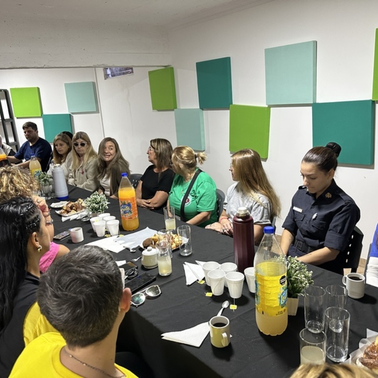 Imagen de Por el 8M, el Concejo realizó agasajo a mujeres solidarias de la ciudad.