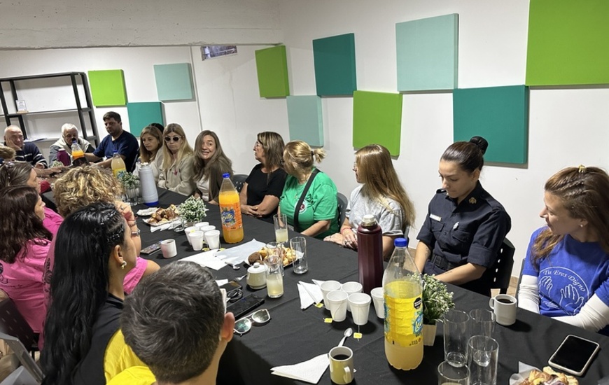 Imagen de Por el 8M, el Concejo realizó agasajo a mujeres solidarias de la ciudad.