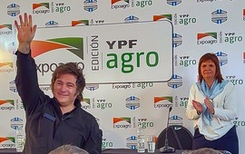 Imagen de Milei cerr&oacute; Expoagro en modo campa&ntilde;a tras la represi&oacute;n a jubilados: &laquo;Me vine acompa&ntilde;ado de gente que irrita zurdos&raquo;