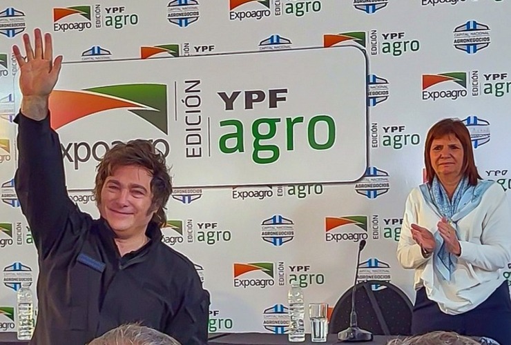 Imagen de Milei cerró Expoagro en modo campaña tras la represión a jubilados: «Me vine acompañado de gente que irrita zurdos»