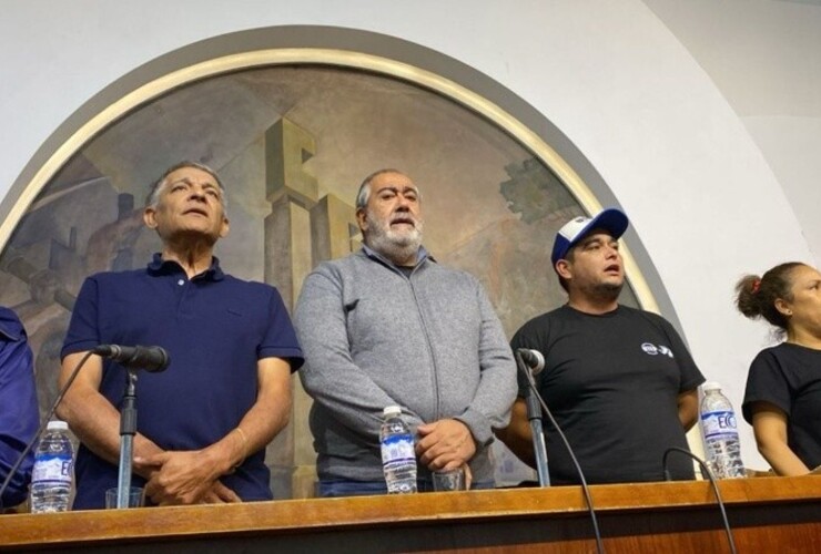 La CGT defini&oacute; el 8 de abril como la fecha de su pr&oacute;ximo paro general.