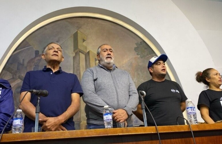 La CGT defini&oacute; el 8 de abril como la fecha de su pr&oacute;ximo paro general.