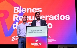 Imagen de Pullaro: �Desde el Gobierno de Santa Fe damos batalla frontal contra el crimen organizado�
